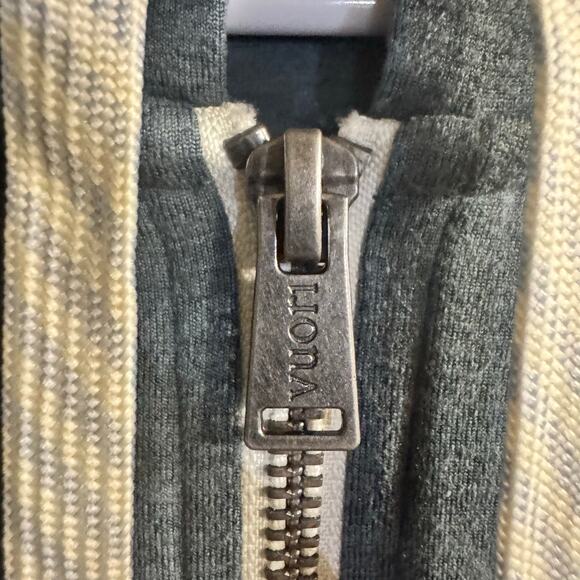 VUORI Halo Performance 2.0 Hoodie Women's Size Medium Teal Heather - Picture 4 of 6